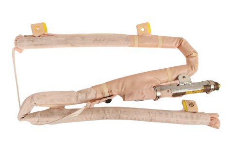 Stropný airbag ľavý (hatchback) 9687158780