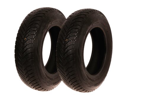 Súprava 2 pneumatík celoročná 155/80 R13 79T LINGLONG Green-Max All Season (5.5 mm) rok 2021