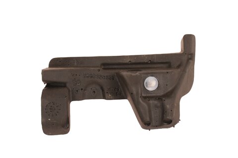 Odhlučnenie pod čelným oknom - ľavé