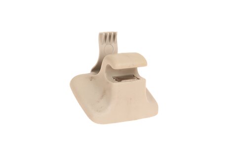 Príchytka slnečnej clony šedá 1K0857561B