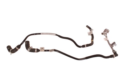 Potrubie chladenia turba