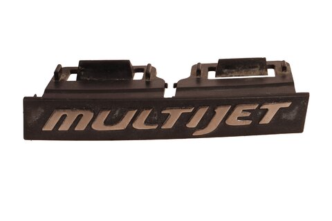 Nápis do prednej mriežky MULTIJET strieborný