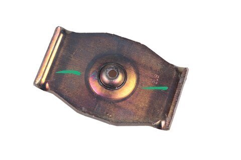 Doska strmeňa lístkového pera