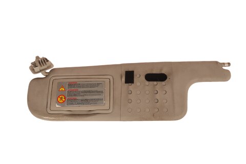 Slnečná clona u vodiča