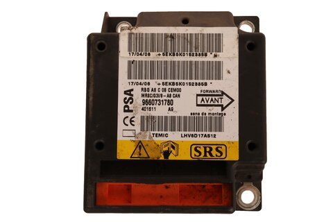 Riadiaca jednotka airbagu 9660731780