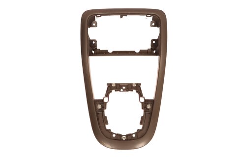 Rámček palubnej dosky sivý