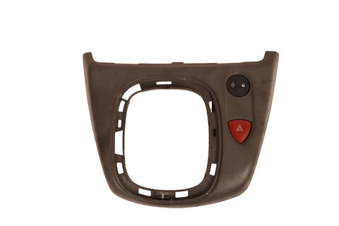 Obloženie radiacej páky so spínačmi