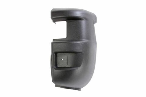 Roh zadného nárazníka pravý šedý