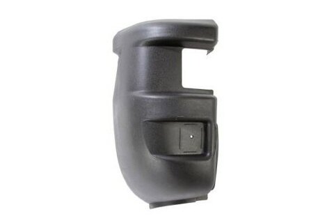 Roh zadného nárazníka ľavý šedý