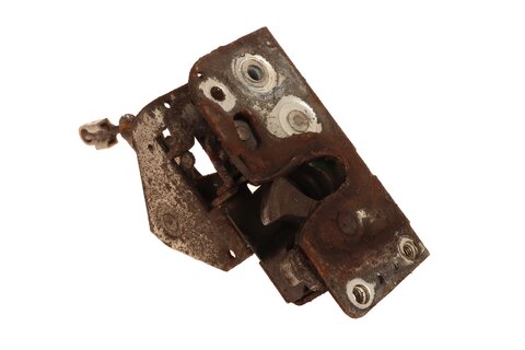 Zámok zadných dverí