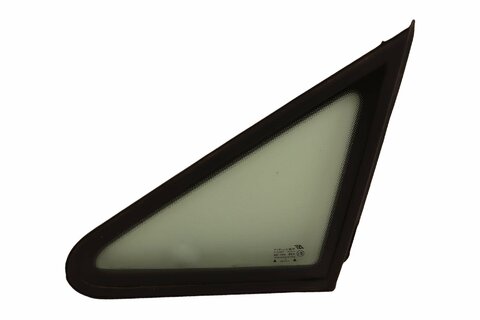 Sklo bočné ľavé predné trojuholník zelené - 7M3845411A