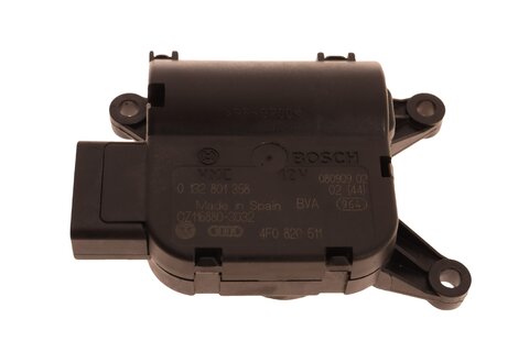 Motorček kúrenia 4F0820511