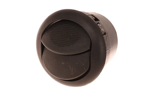 Výdych kúrenia čierny