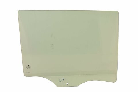 Sklo bočné zadné pravé zelené hatchback 6V6845206A
