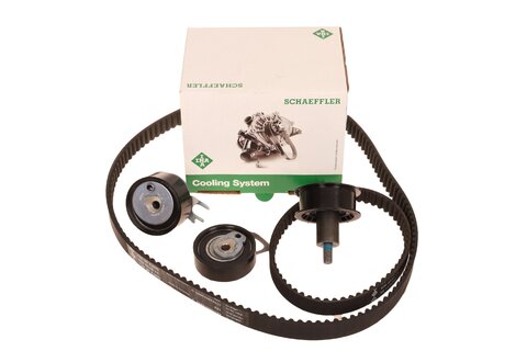 Rozvodová sada s vodnou pumpou INA