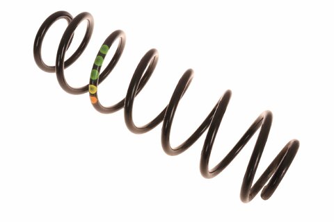 Pružina zadnej nápravy hatch (1or, 1žl, 3zel)