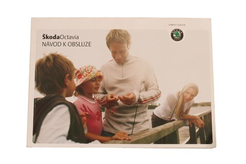 Návod na obsluhu octavia II - 1Z0012003GJ
