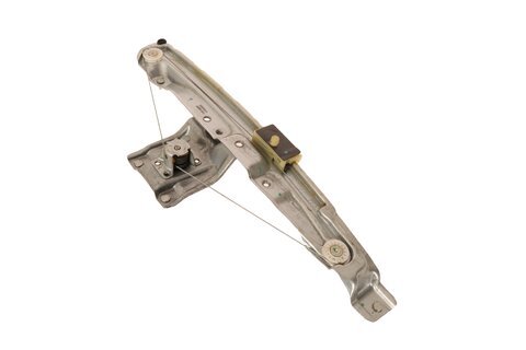 Ľavý zadný sťahovací mechanizmus okna manuálna