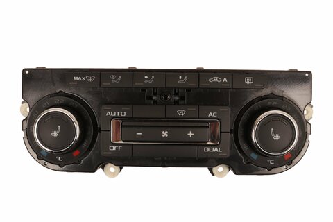 Panel ovládania automatickej klimatizácie 3T0907044BC
