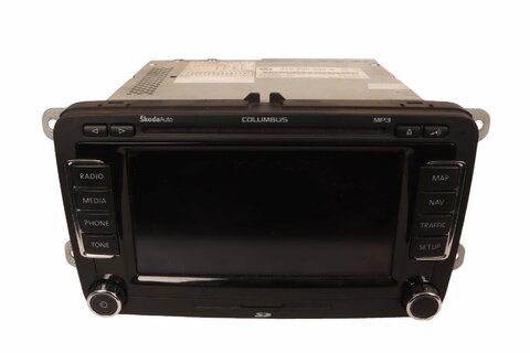 Autorádio s navigáciou COLUMBUS 3T0035680A