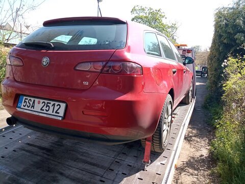 Alfa Romeo 159 1.9 JTS 16V 118 kW