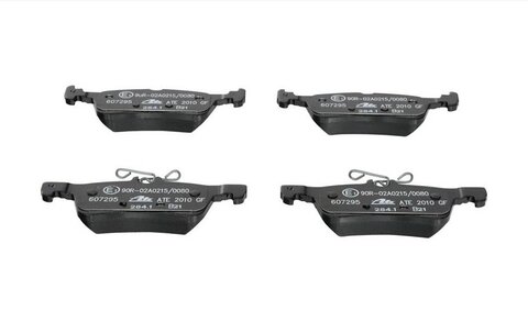 Sada brzdových doštičiek, kotúčová brzda ATE