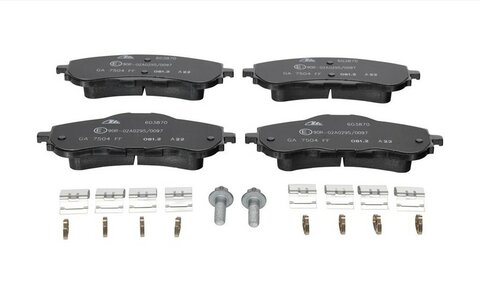 Súprava brzdových doštičiek kotúčová brzda ATE13.0460-3870.2