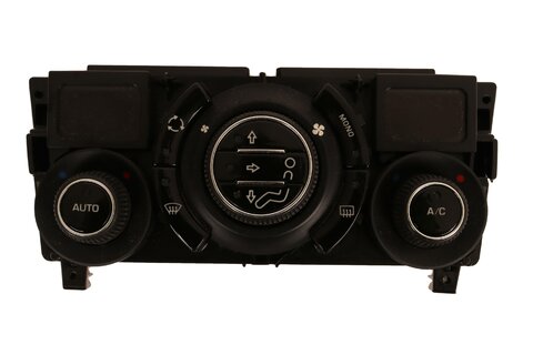 Panel ovládania kúrenia 96711892XU