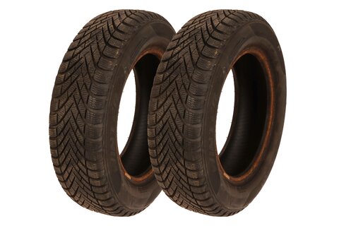 Súprava dvoch pneumatík ZIMNÁ 195/65 R15 91T PIRELLI Winter Cinturato (7,5 mm) rok 2019