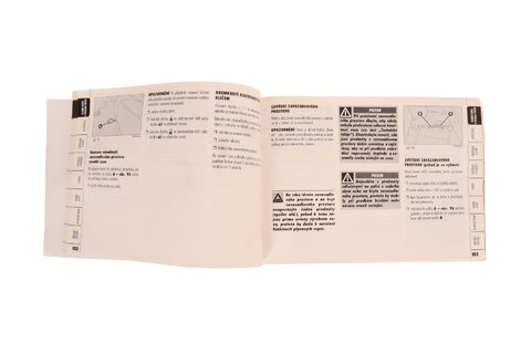 Návod na použitie a údržbu CZ