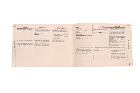 Návod na použitie Blue^amp;Me SK