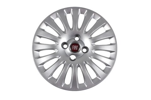 Pokrievka na disk 15 palcov červený znak EVO orig. (1ks)