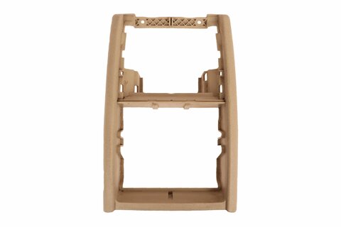 Rámček stredového tunela - zadný béžový 3T0857289A