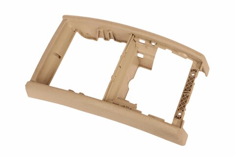 Rámček stredového tunela - zadný béžový 3T0857289A