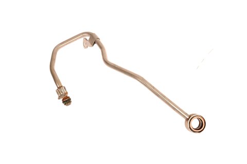 Koľajové potrubie turbodúchadla