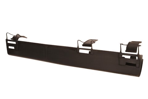 Ochranný kryt zadnej nápravy 9680670880