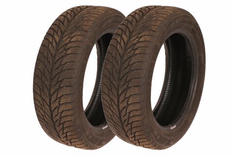 Súprava dvoch pneumatík CELOROČNÁ 195/50 R15 82H MATADOR Allweather EVO (5 mm) rok 2021