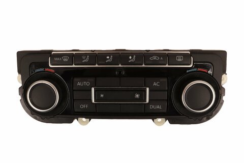 Panel ovládania automatickej klimatizácie 5K0907044DT