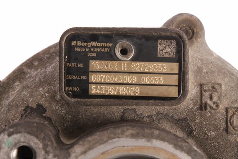 Turbodúchadlo 1.5dCi