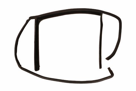 Tesnenie zadného skla ľavé hatchback - 5K6839431E