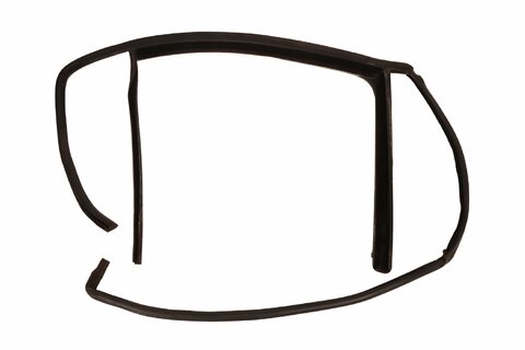 Tesnenie zadného skla pravé hatchback - 5K6839432E