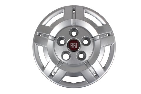 Pokrievka na disk 16 palcov červený znak (1ks) orig.