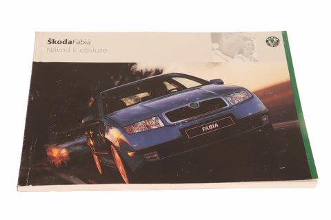 Návod na obsluhu FABIA SK S5456100515