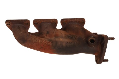 Výfukové zvody ľavé 06E253031B