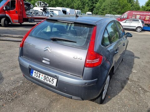 Citroen C4 1.6 HDi 80 kW