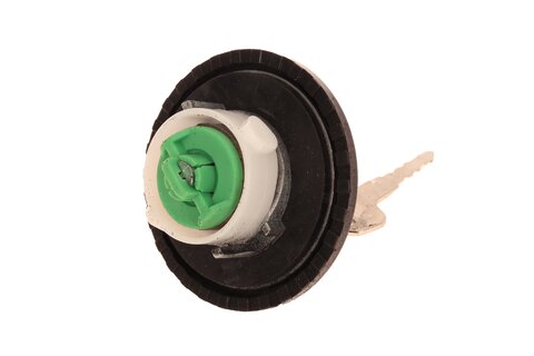 Viečko palivovej nádrže s kľúčom