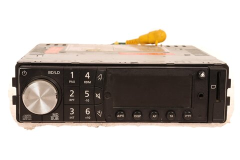 Autorádio s CD, USB, AUX, AAC univerzálne
