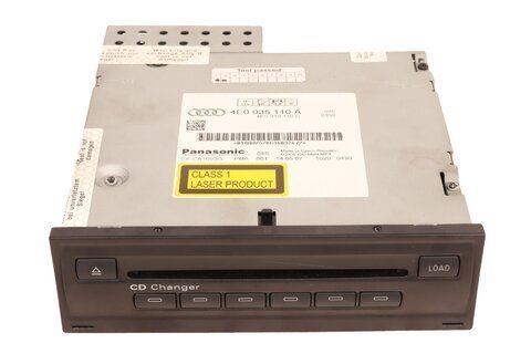 CD měnič 4E0057110C