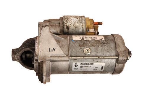Štartér 2,3 dCi