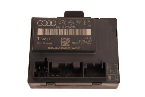 Riadiaca jednotka dverí zadná ľavá 4F0959795E